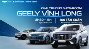 Khai truong geely vinh long